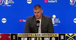 NBA Finals Post Game 1 Press Conference #NBAFinals presented by YouTube TV