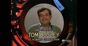 Tom Bosley: News Report of His Death - October 19, 2010