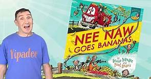 Nee Naw Goes Bananas Official Song | Mr Deano Yipadee | Paul Beavis | Fire Truck Book | Scholastic