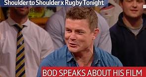 Brian O'Driscoll talks about the making of his new documentary, Shoulder to Shoulder | Rugby Tonight
