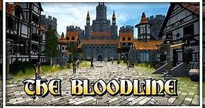 COMBATES DE FANTASIA MEDIEVAL - THE BLOODLINE Gameplay Español