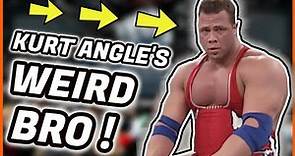 The Mad Story of Kurt Angle's WEIRD Brother! - DUBIOUS WWE History