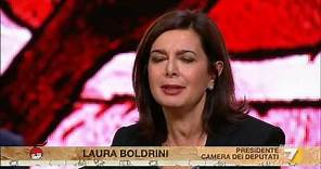 L'intervista a Laura Boldrini