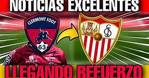 🔴⚪ ¡UNA GRAN NOTICIA! ¡SEVILLA TRAE UN NUEVO REFUERZO! ¡NOTICIAS DEL SEVILLA FC DE HOY! #sevillafc
