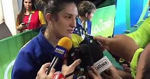 Mayra Aguiar Bronze - Rio 2016