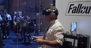 E3 2016: Watch Actor Brian T. Delaney Play Fallout 4 VR