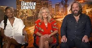 Interview: The Lincoln Lawyer Stars Becki Newton, Jazz Raycole, and Angus Sampson
