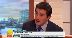 Johnny Mercer MP Comments on the Universal Credit Debate | Good Morning Britain