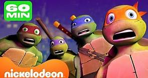 TMNT: Las Tortugas Ninja | ¡20 MINUTOS con Leo, Mikey, Raph y Donnie! 🐢💥 | Nickelodeon en Español