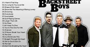 Backstreet Boys Greatest Hits Full Album | Best of Backstreet Boys