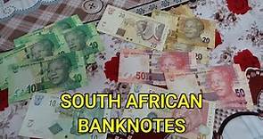 South Africa Rand Banknotes - Currency Universe English