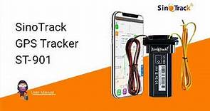 SinoTrack GPS Tracker ST-901: Complete User Manual and Online Tracking Tutorial
