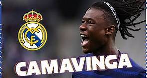 EDUARDO CAMAVINGA | NEW Real Madrid player!
