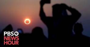 WATCH LIVE: NASA streams 2023 'ring of fire' solar eclipse