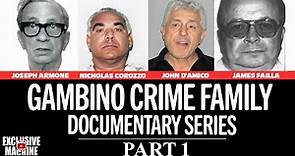The Gambino Crime Family: Crime, Cash, and Chaos - Documentary Series (Part 1) #mafia #truecrime