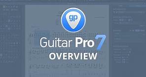 What can you do with Guitar Pro 7? | Tablature & Music Scores Editor
