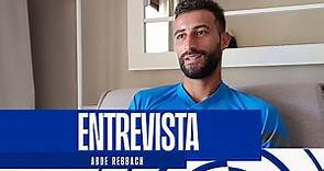ENTREVISTA | Abde Rebbach: "Me gusta encarar, ir hacia adelante y ver portería" | Deportivo Alavés