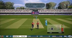 Cricket 19 Gameplay (PS4 HD) [1080p60FPS]