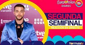 Semifinal 2 del BENIDORM FEST 2024, en directo - Eurovisión Diaries
