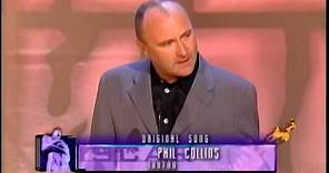 Phil Collins Wins Best Song: 2000 Oscars