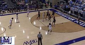 Creighton Prep vs Omaha Central High School Boys' Varsity Basketball