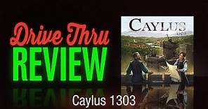 Caylus 1303 Review