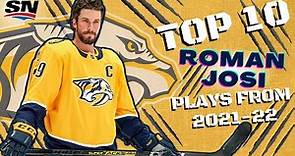 Top 10 Roman Josi Plays Of The 2021-22 NHL Season