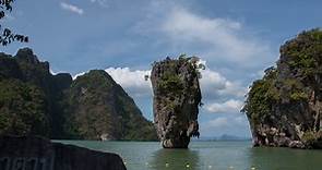 Bahía de Phang Nga e Isla James Bond 😍 (2024)