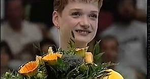 Svetlana Khorkina 1997 World Artistic Gymnastics Championships Lausanne All Around AA BBC