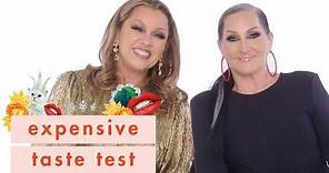 Queens of the Universe Vanessa Williams & Michelle Visage Get Tipsy With Us | Expensive Taste Test