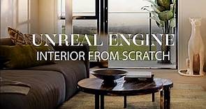 How to create interior in Unreal Engine 5 with realistic assets | unreal.shop marketplace