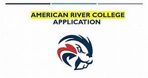 American River College Application