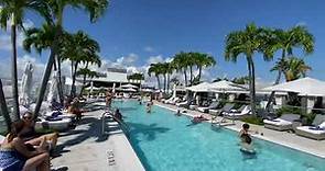 South Beach | 1 Hotel South Beach | 1 Beach Club and arts of Pools | hotel tour.