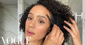 Nathalie Emmanuel’s Guide to Natural Hair Care and Healing Breakouts | Beauty Secrets | Vogue