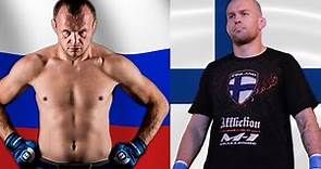 Shlemenko broke and destroyed the champion of Scandinavia! Hard knockout from powerful punches!