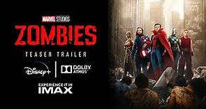 MARVEL ZOMBIES | Teaser Trailer | Disney+ | Tom Holland, Chris Evans, Robert Downey Jr.