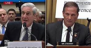 WATCH: Rep. Chris Stewart’s full questioning of Robert Mueller | Mueller testimony