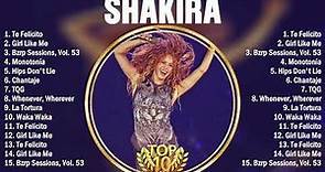 Shakira Exitos 2023 - Mejor Canción 2023 - Álbum Completo Más Popular
