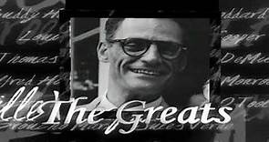 Arthur Miller - Biography Bringing Real People & Real History to Life