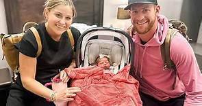 NFL's Carson Wentz Welcomes Baby Girl the Same Week He Signed with New Team: 'God's Timing Is Always Perfect'
