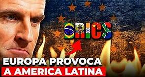 Europa Presiona a Latinoamérica Decidan: BRICS o la Unión Europea | TheMXFam
