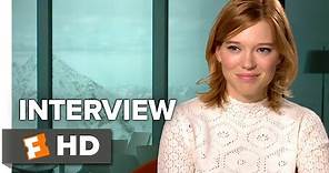 Spectre Interview - Lea Seydoux (2015) - James Bond Movie HD