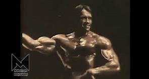 Arnold Schwarzenegger Mr. Olympia 1980 Posing (High Quality)
