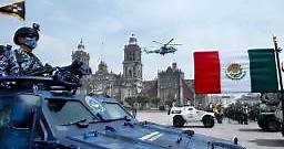 Así fue el desfile militar de la Independencia de México | Video