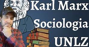 Karl Marx Sociologia Completo