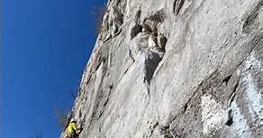 Tutto di traverso - Variante dello zio Henry - San Martino #climbing #alpinismo #climb #mountains