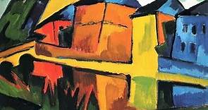 Karl Schmidt-Rottluff (1884-1976) - German expressionist painter and founder of the group Die Brücke