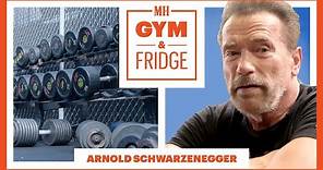 Arnold Schwarzenegger Shows His Gym & Fridge | Gym & Fridge | Men's Health