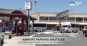 Ground Transportation Options at Hollywood Burbank Airport