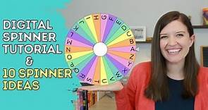 Wheel of Names Tutorial: How to Create Digital Spinners and 10 Spinner Ideas for The Classroom